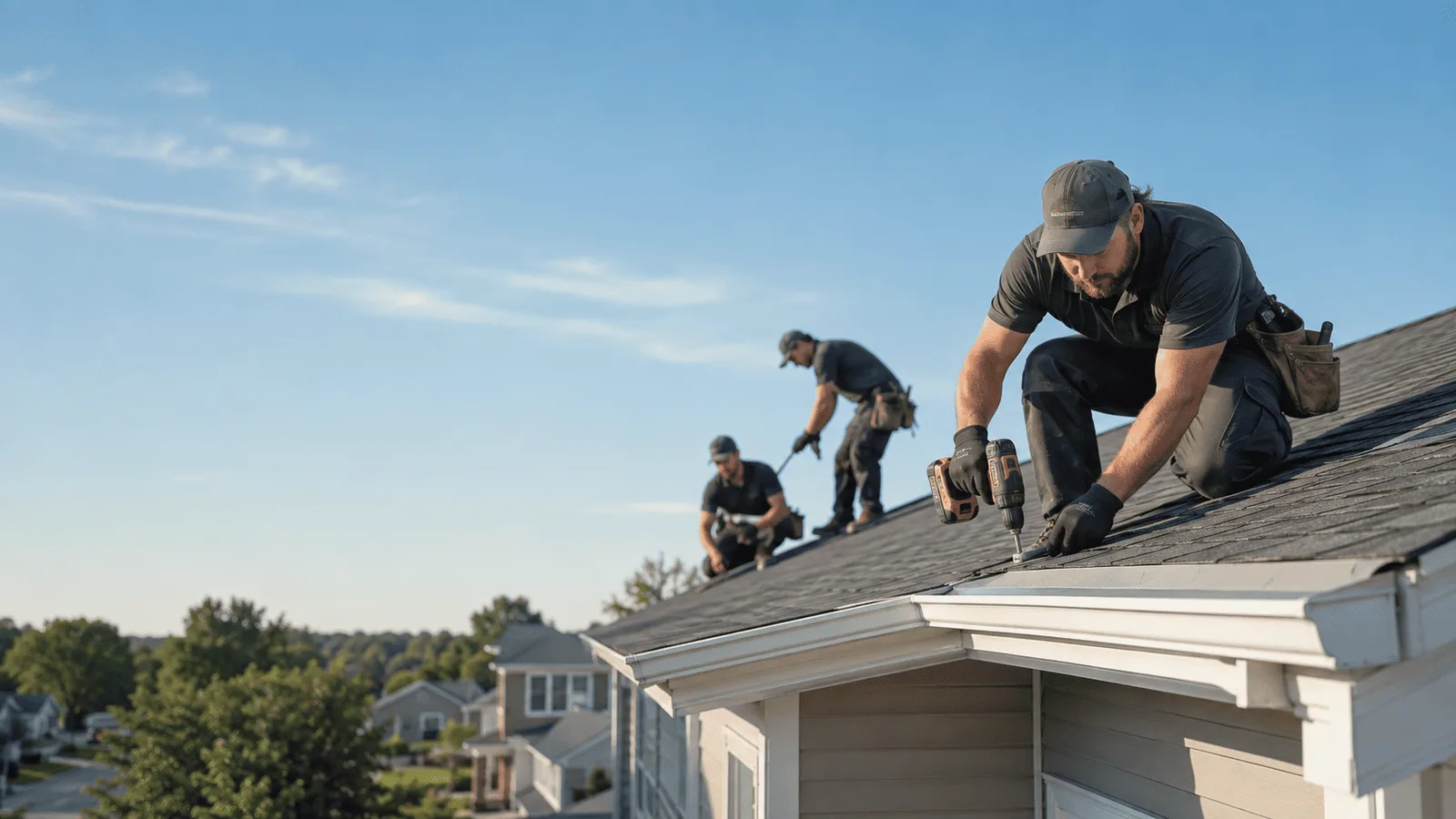 Fascia Repair in Warrenton, OR around you